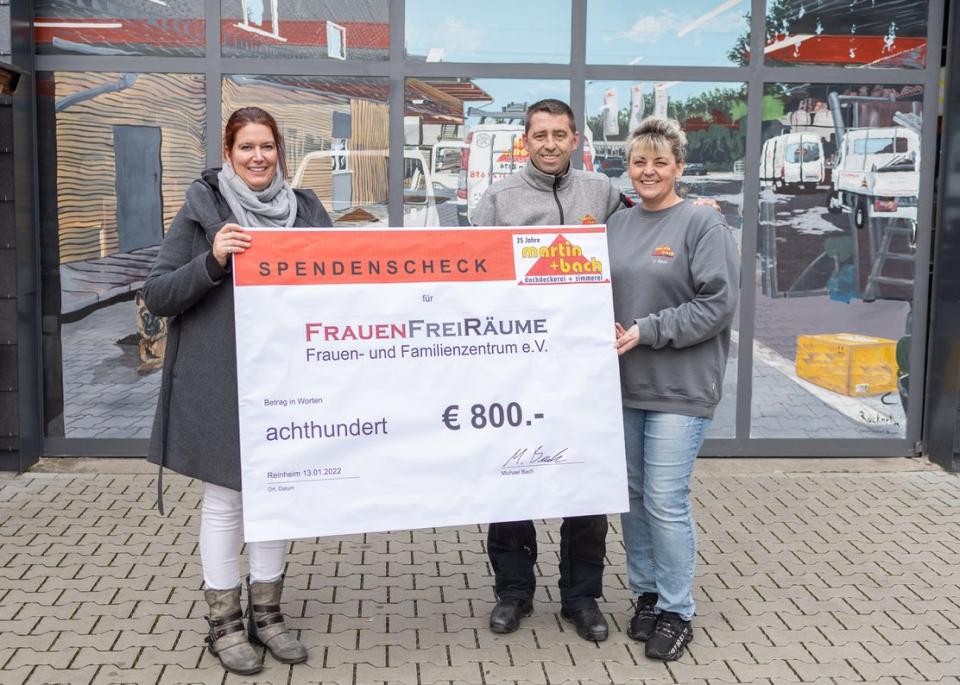 Spende an FrauenFreiRäume