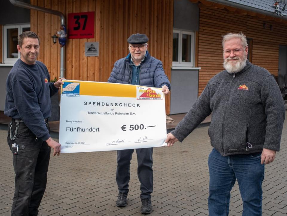 Spende an den Kindersozialfonds