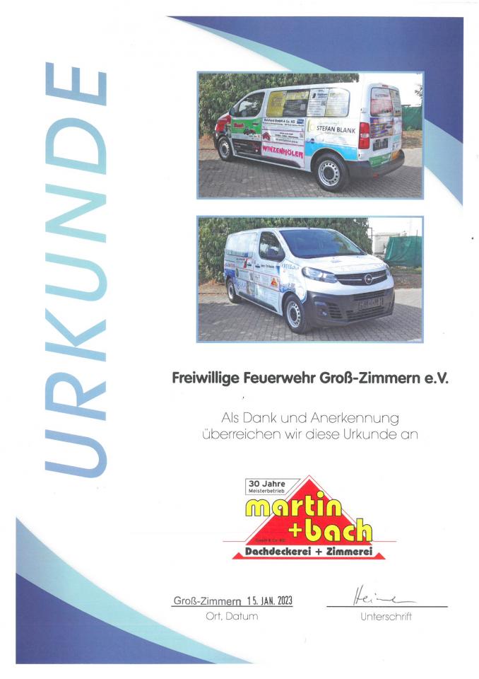 Freiwillige Feuerwehr Groß-Zimmern
