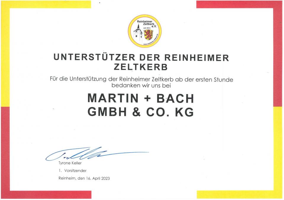 Reinheimer Zeltkerb