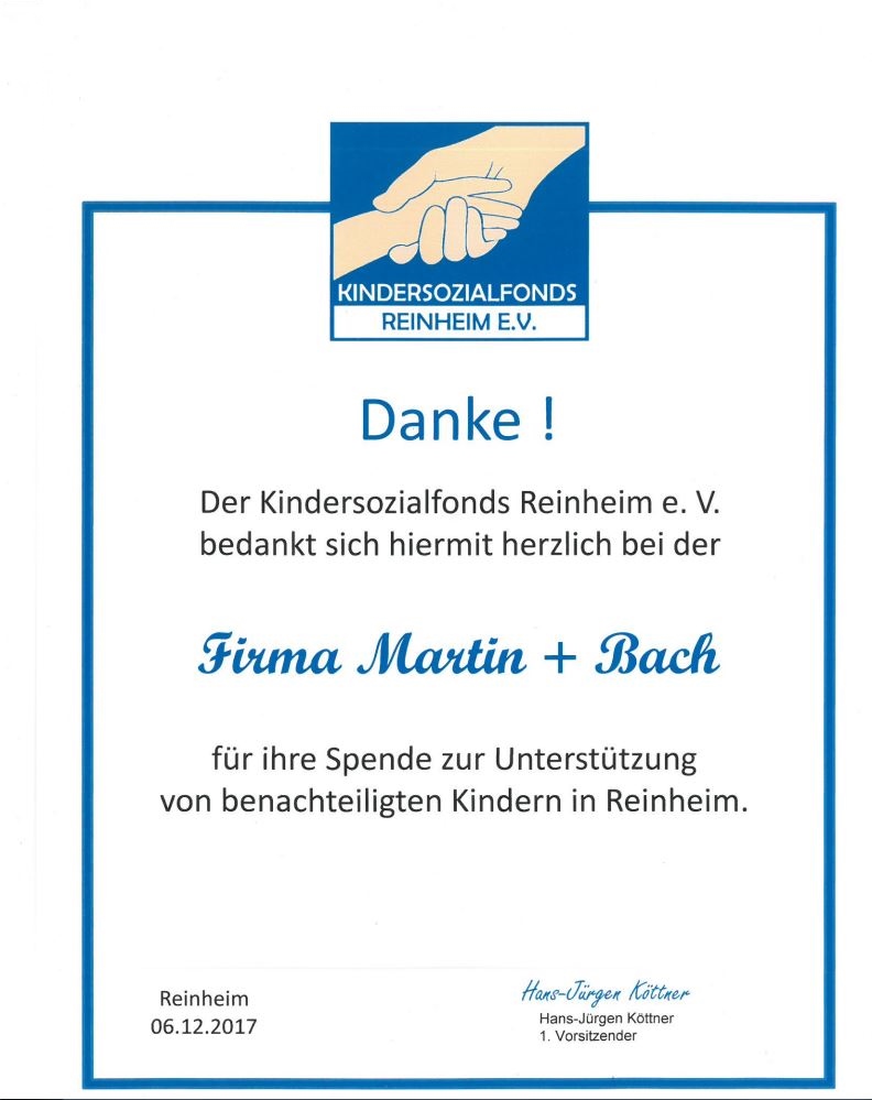 Regelmäßige Hilfe für Kinder