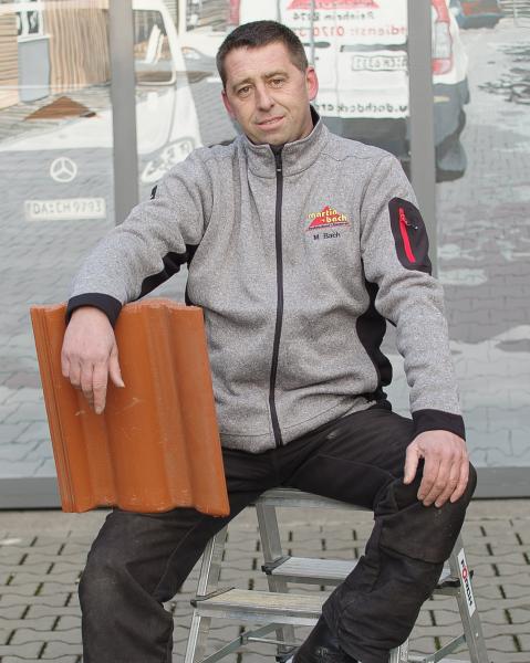 Michael Bach, Geschäftsführer von Martin und Bach